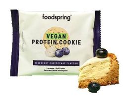 982694681 - Foodspring Vegan Protein Cookie Cheesecake ai Mirtilli 50g - 4738857_2.jpg