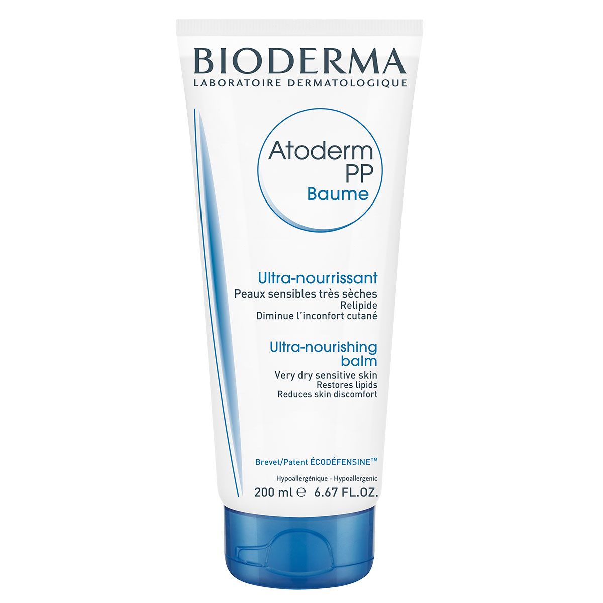 Bioderma Atoderm Pp Baume Balsamo Ultra-nutriente 200ml