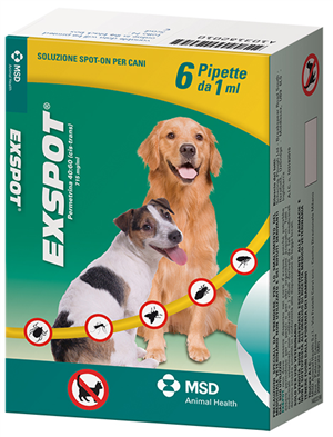 103182010 - EXSPOT*spot-on soluz 6 pipette 1 ml 715 mg/ml cani - 7881100_1.png
