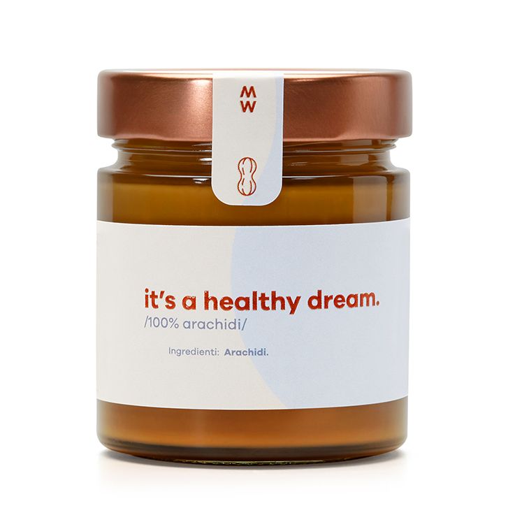 Pharmapower It’s A Healthy Dream Crema Spalmabile 100% Arachidi 200g