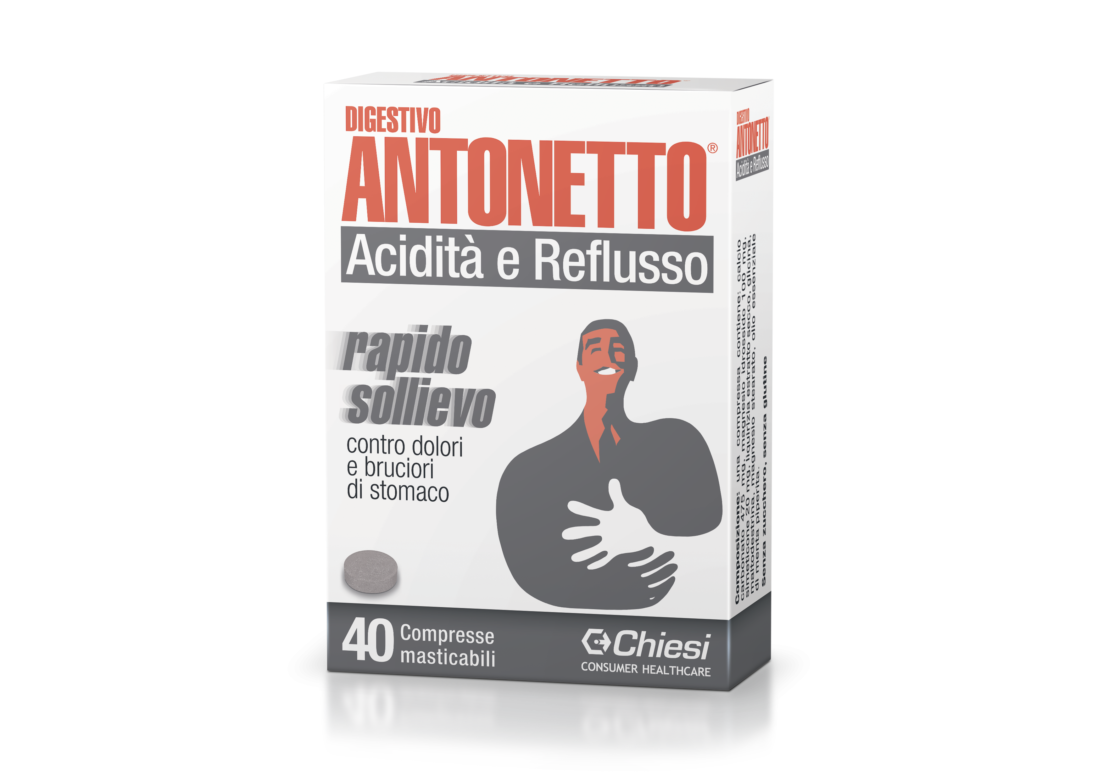 Digestivo Antonetto Acidità E Reflusso