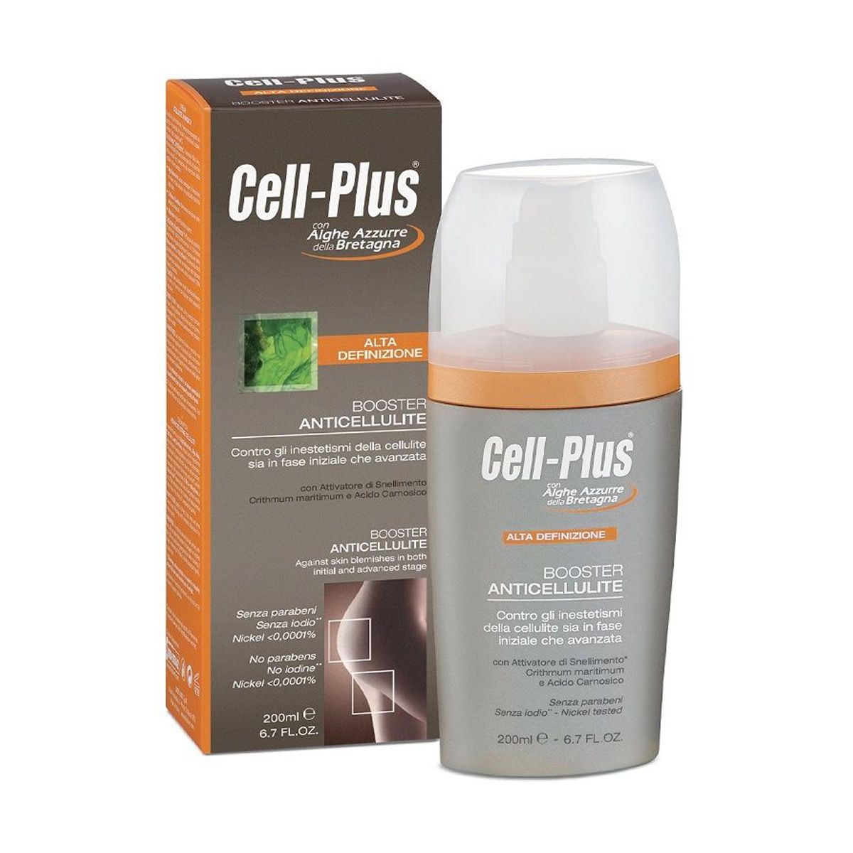 Cell-plus Alta Definizione Booster Anti cellulite 500ml