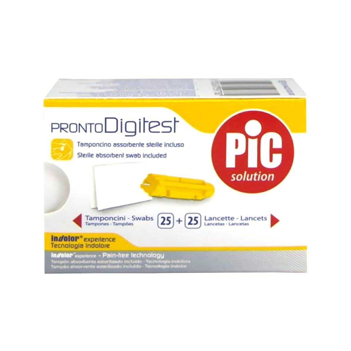 901500862 - Pic Lancette Pungidito Digitest Gauge 28 25 pezzi + 25 Tamponcini assorbenti - 7894294_2.jpg