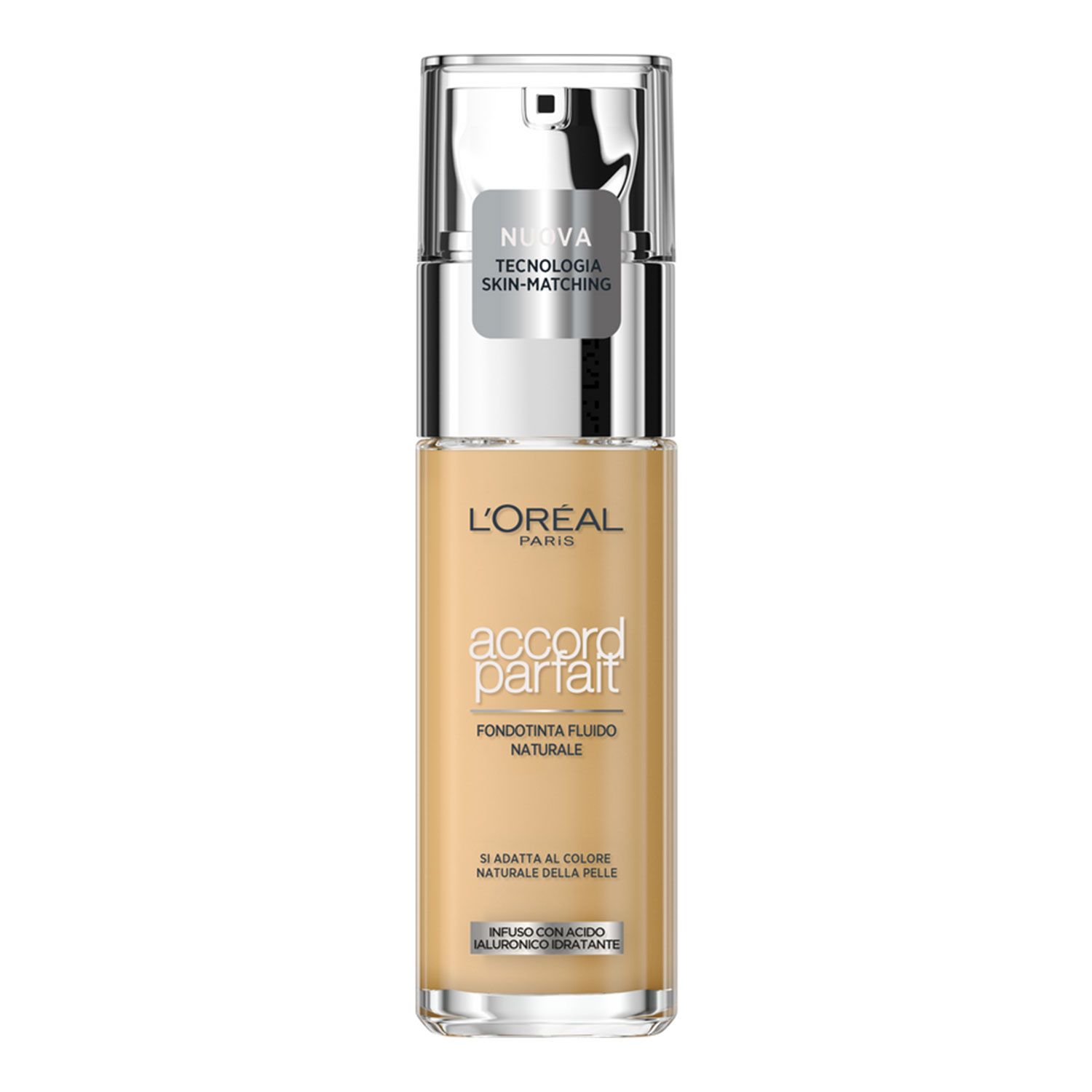 L'oreal Paris Accord Parfait Fondotinta Golden Beige 30ml