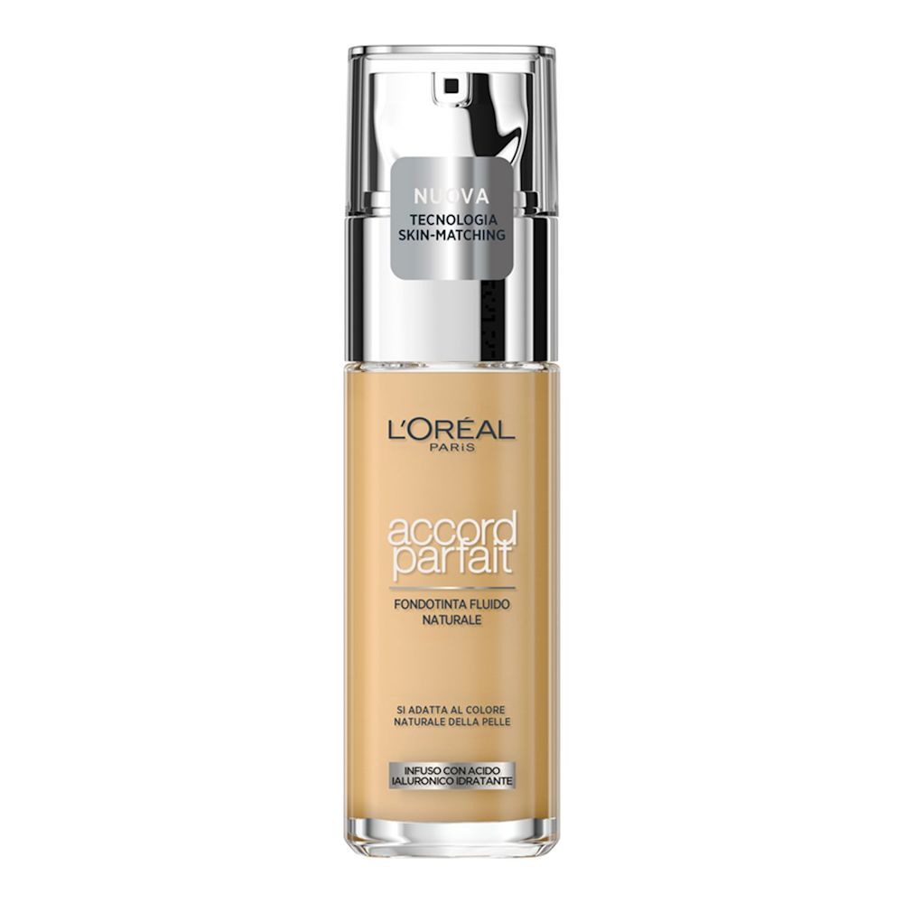 985649817 - L'Oreal Paris Accord Parfait Fondotinta Golden Beige 30ml - 4742288_1.jpg