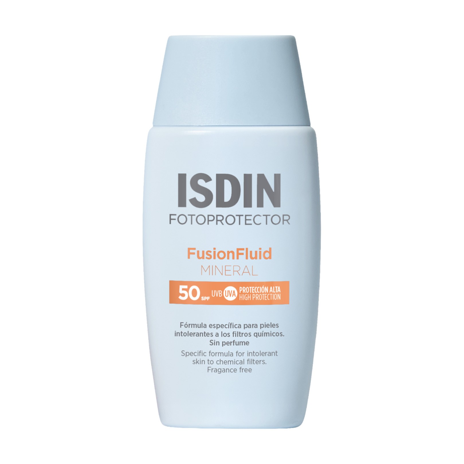 image - 949705711 - Fotoprotettore viso con filtri 100% minerali , protegge la pelle sensibile . Offre idratazione e una texture fluida che si assorbe rapidamente, resistente all'acqua. - 4809283_1.jpg