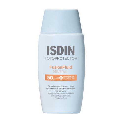 image - 949705711 - Fotoprotettore viso con filtri 100% minerali , protegge la pelle sensibile . Offre idratazione e una texture fluida che si assorbe rapidamente, resistente all'acqua. - 4809283_1.jpg