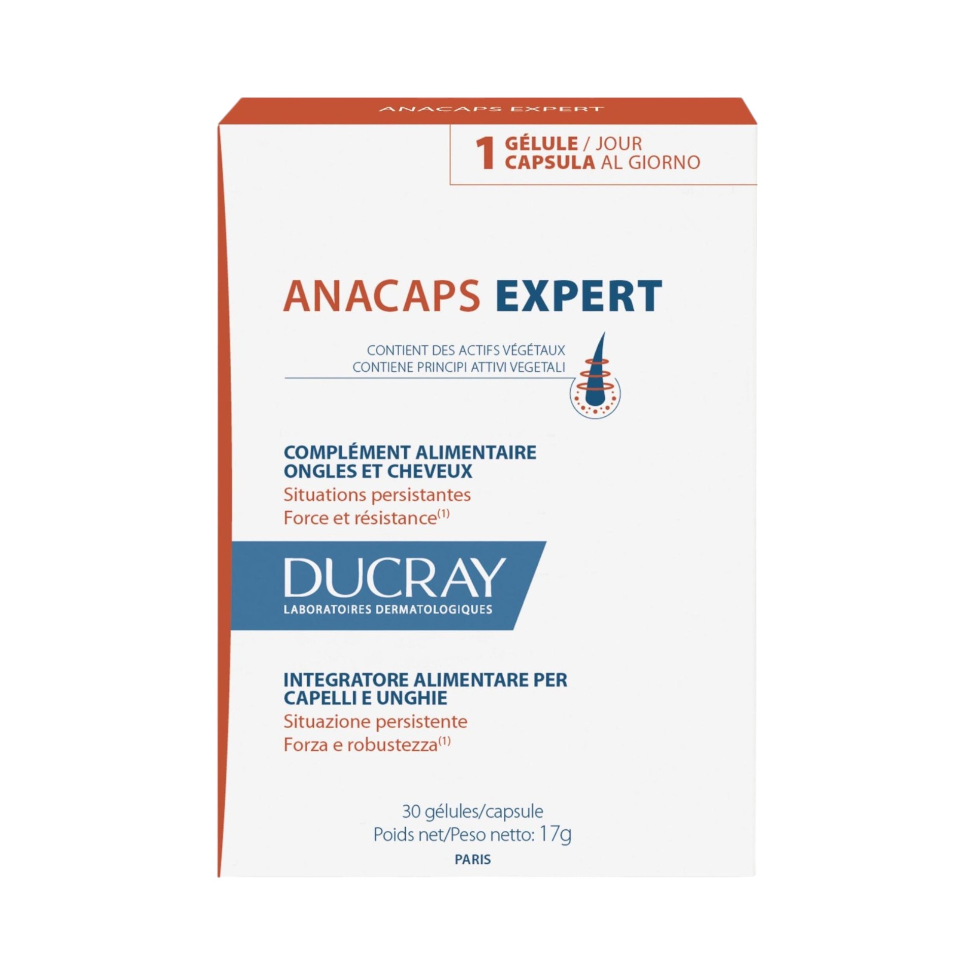image - 984320010 - DUCRAY ANACAPS EXPERT CAPELLI E UNGHIE 30 CAPSULE - 4709754_8.jpg