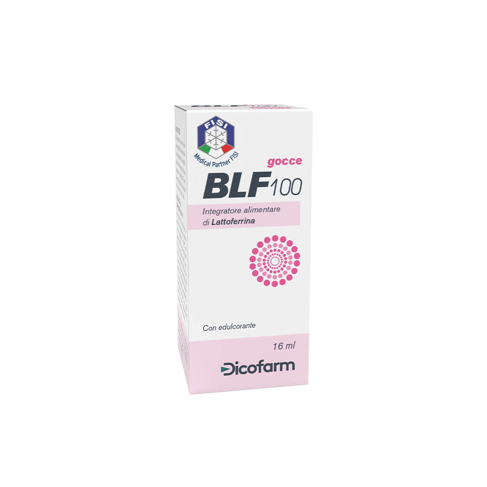 Blf100 Gocce Integratore Di Lattoferrina 16ml