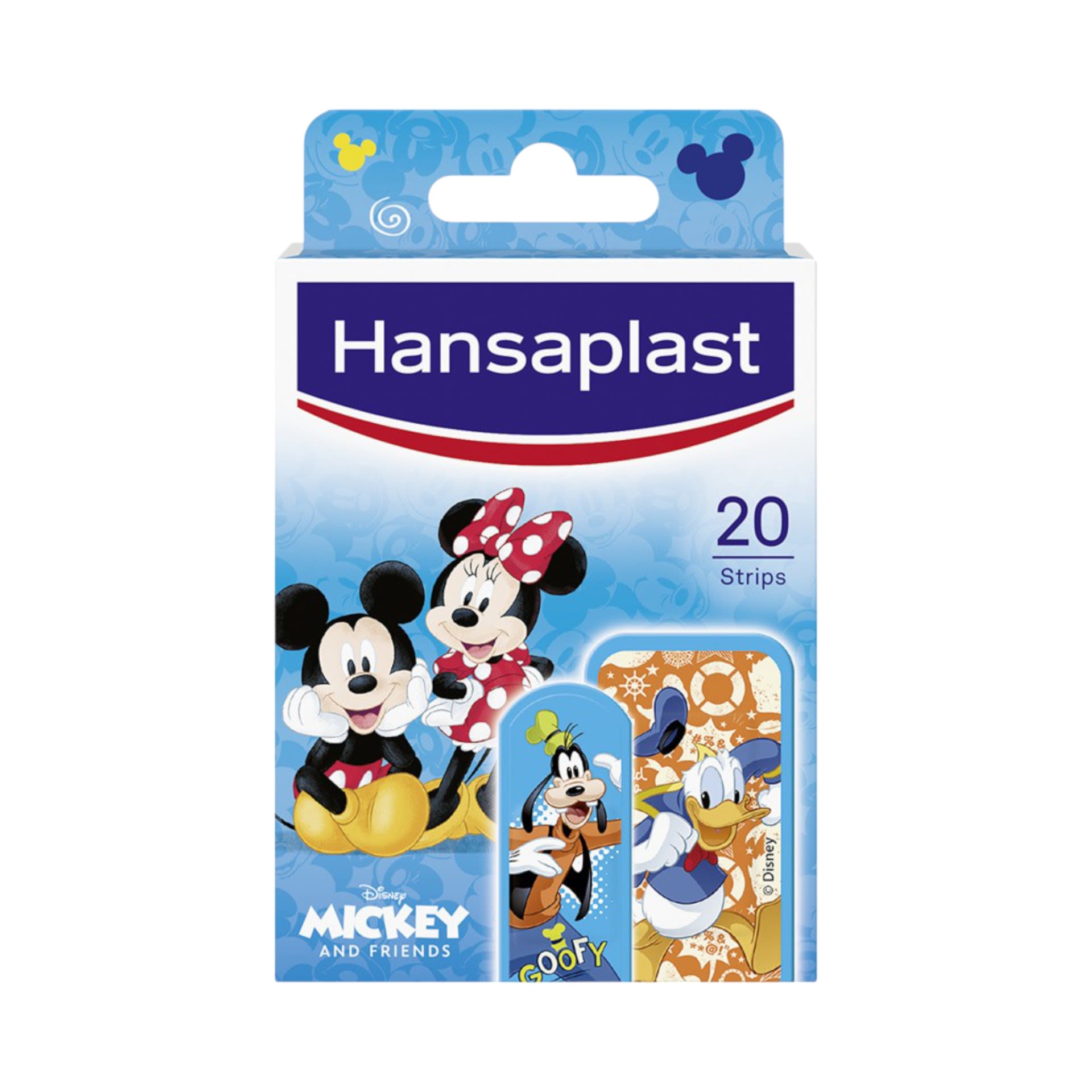 image - 973985815 - HANSAPLAST CEROTTO MICKEY AND FRIENDS 20 PEZZI - 4730722_4.jpg