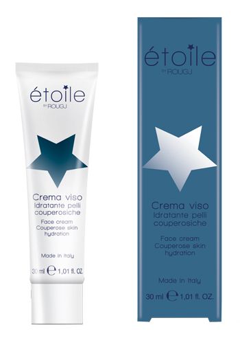 Rougj Etoile Crema idratazione Viso idratazione Sos Pelle Couperosica 30ml