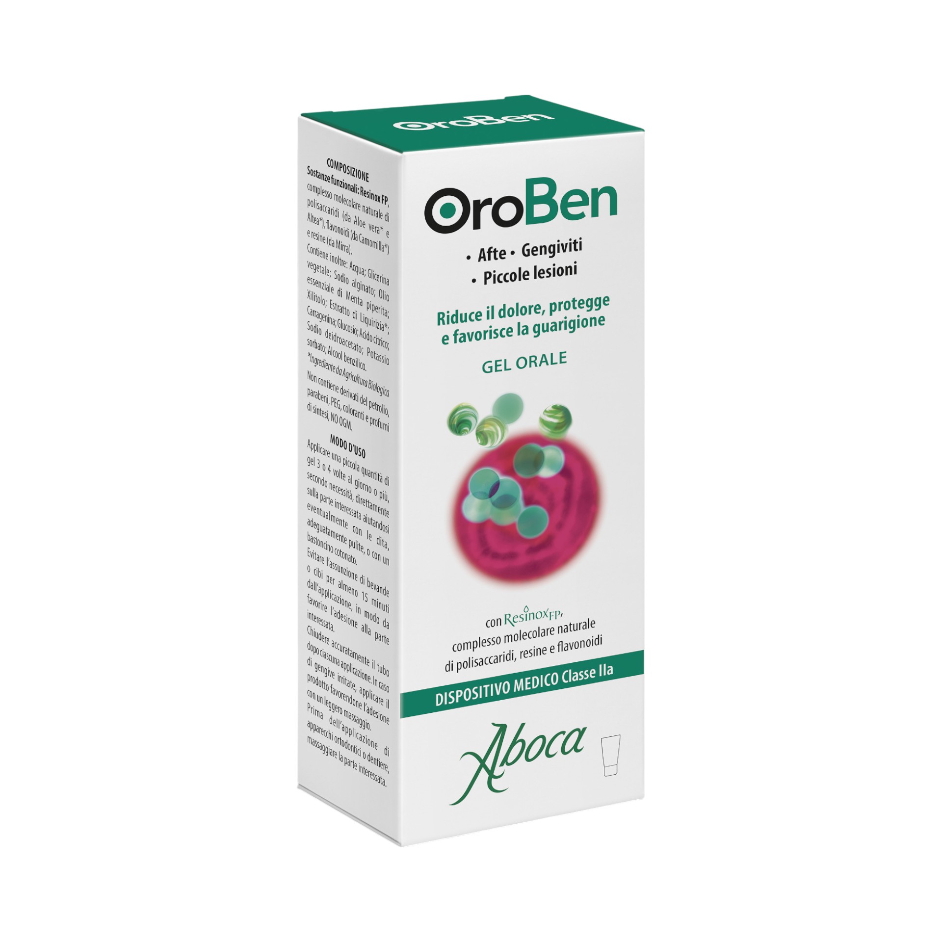 Aboca Oroben Gel Orale Per Afte 15ml