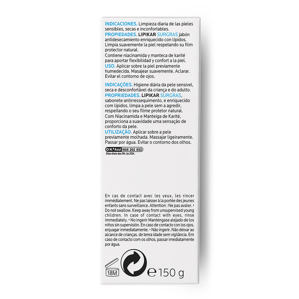 900291790 - LIPIKAR SURGRAS PANE FISIOLOGICO 150 G - 0291799_5.jpg