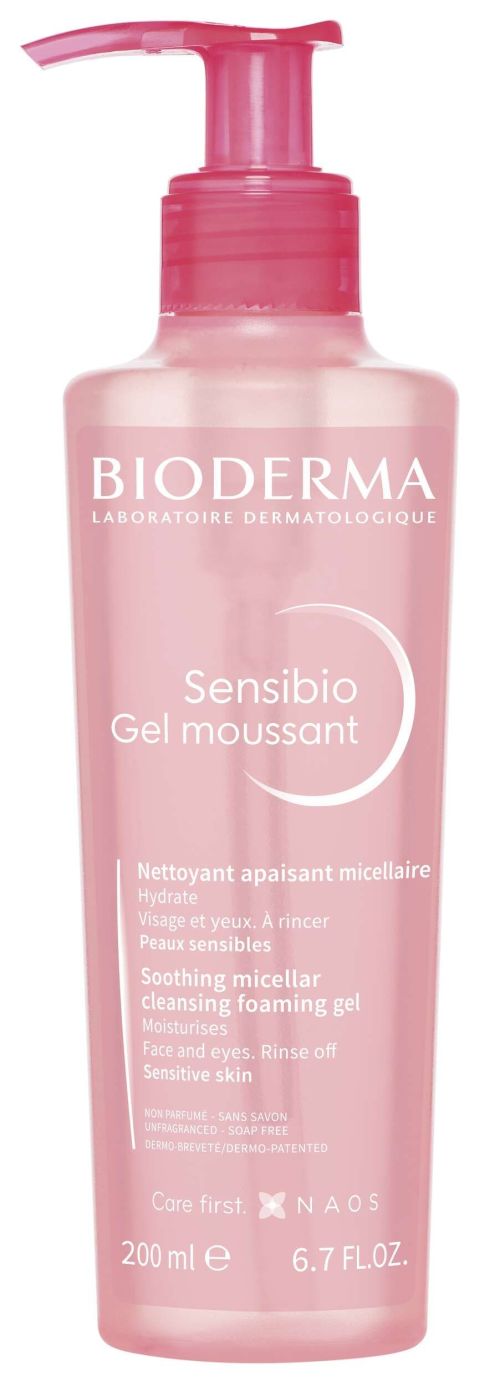 974089575 - Bioderma Sensibio Gel moussant gel micellare detergente e lenitivo 200ml - 7892028_2.jpg