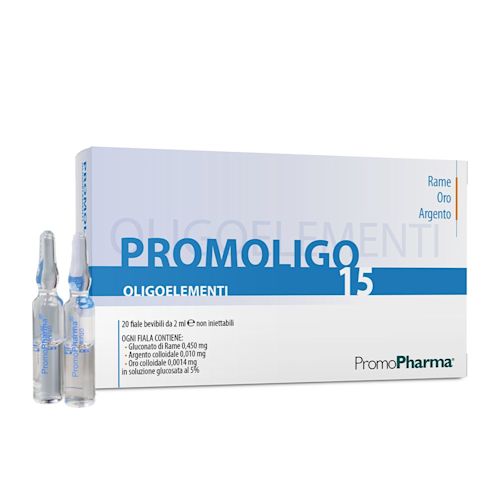 900087887 - Promopharma Promoligo 15 Rame Oro Argento 20 Fiale - 7883874_2.jpg