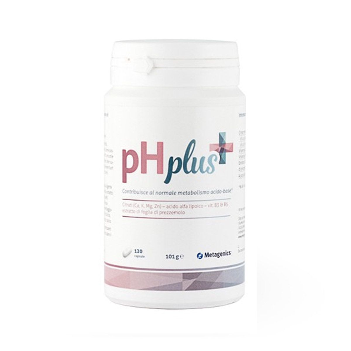 Metagenics Ph Plus Equilibrio Acido 120 Capsule