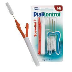 Plakkontrol Minigrip Scovolino 1,5mm