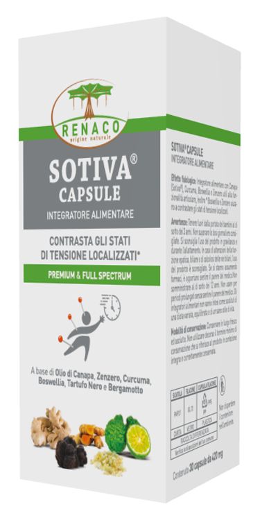 Sotiva Integratore Articolazioni 30 Capsule