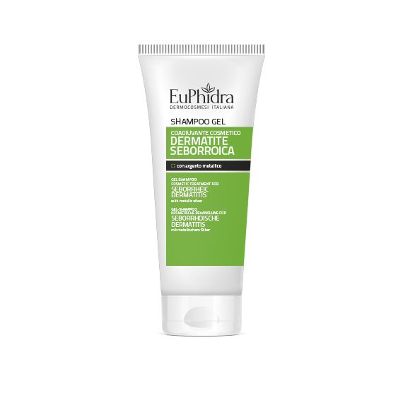 image - 934835618 - Euphidra Shampoo Gel Dermatite Seborroica 200ml - 7882238_2.jpg