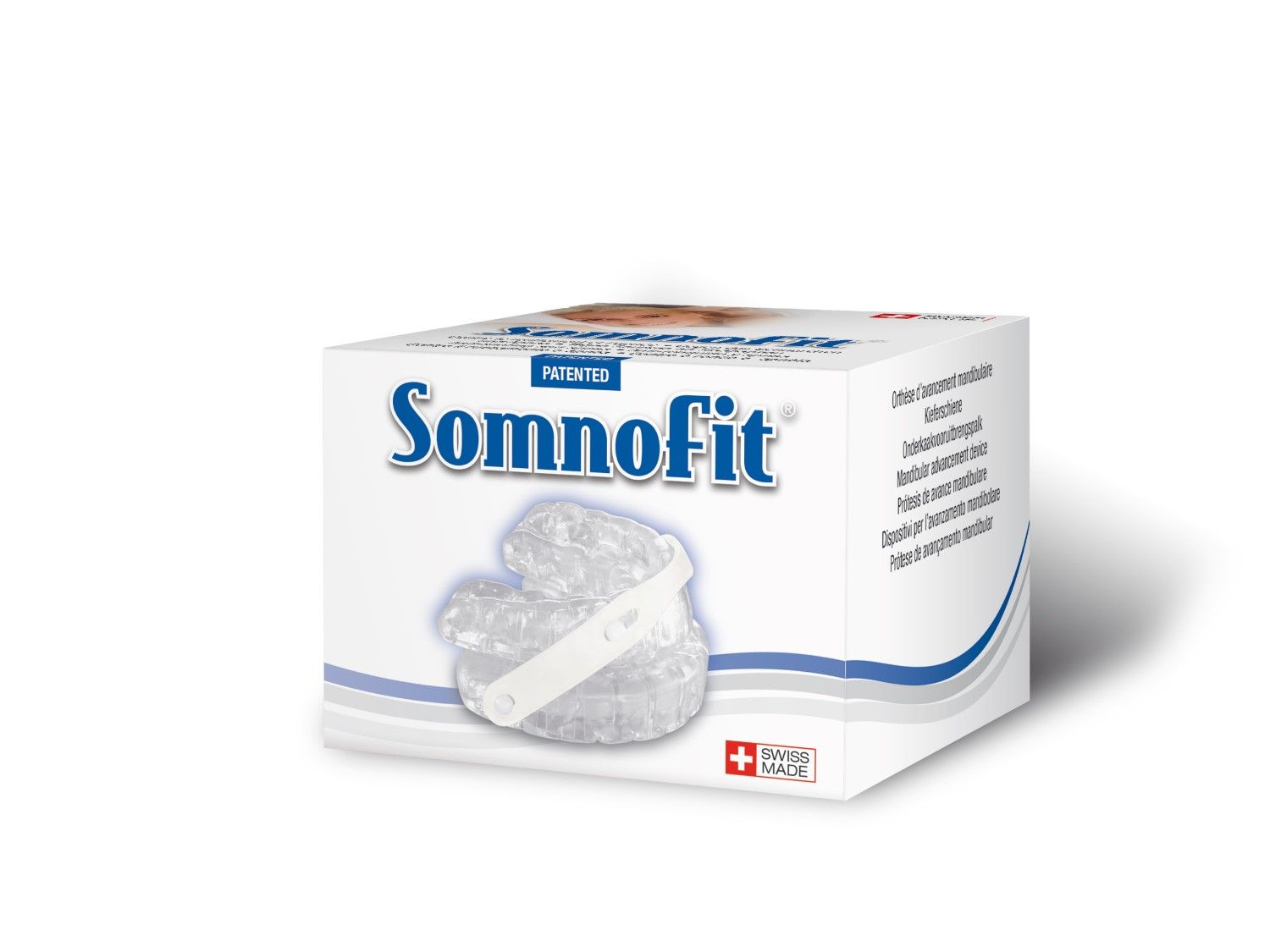 Somnofit Bite Antirussamento 1 Pezzo