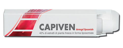 Capiven Dermogel Lipo 50ml