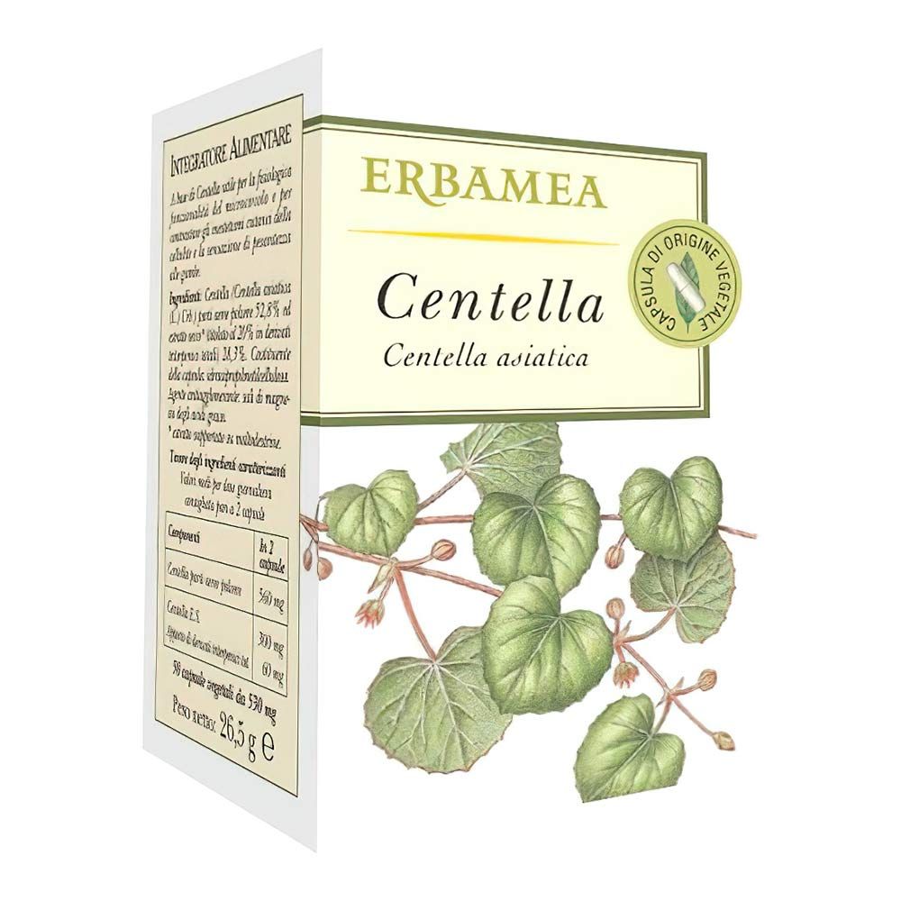 Centella Integratore Cellulite 50 Opercoli