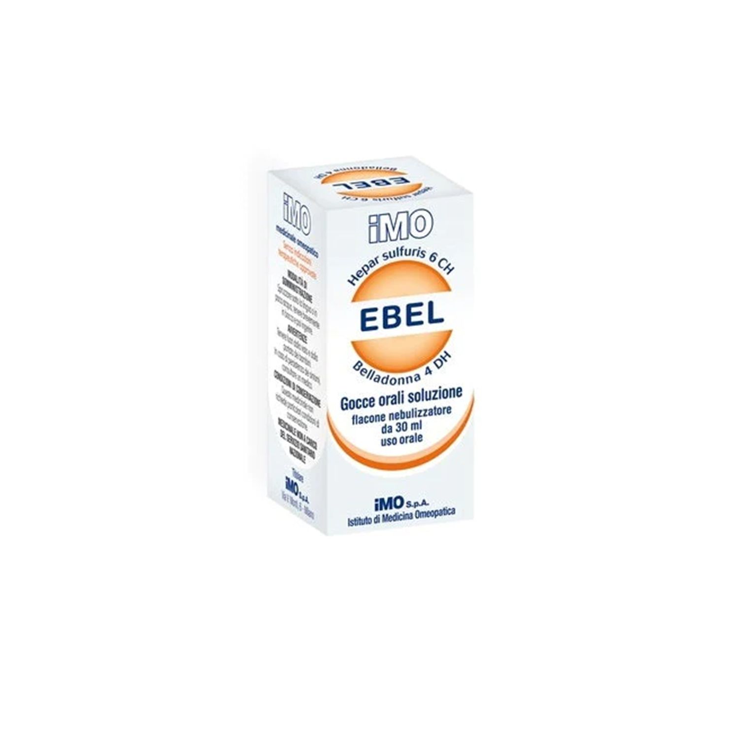 Ebel Gocce Orali Soluzione Medicinale Omeopatico 30ml