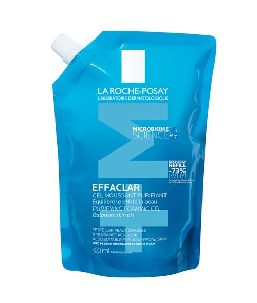 987019128 - EFFACLAR GEL DETERGENTE REFILL 400 ML - 4744333_1.jpg