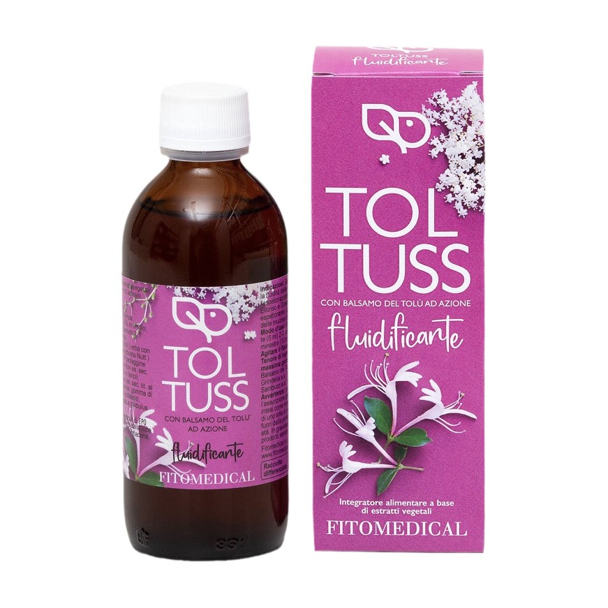 image - 989983085 - Sciroppo fluidificante da 150 ml con estratti vegetali per favorire la fluidit&agrave; delle secrezioni bronchiali e l'espettorazione. - 4872663_2.jpg