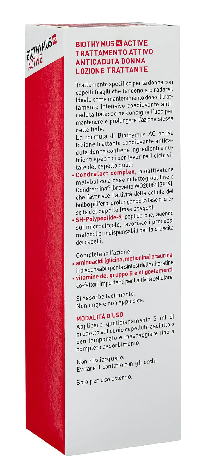 image - 934408725 - Biothymus AC Active Trattamento Attivo Lozione Anticaduta Donna 100ml - 7881405_4.jpg