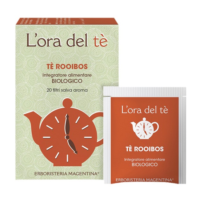 image - 980640003 - T&egrave; Rooibos Bio in filtri da 30g, ideale per un infuso antiossidante da consumare dopo i pasti principali. - 4872741_2.jpg