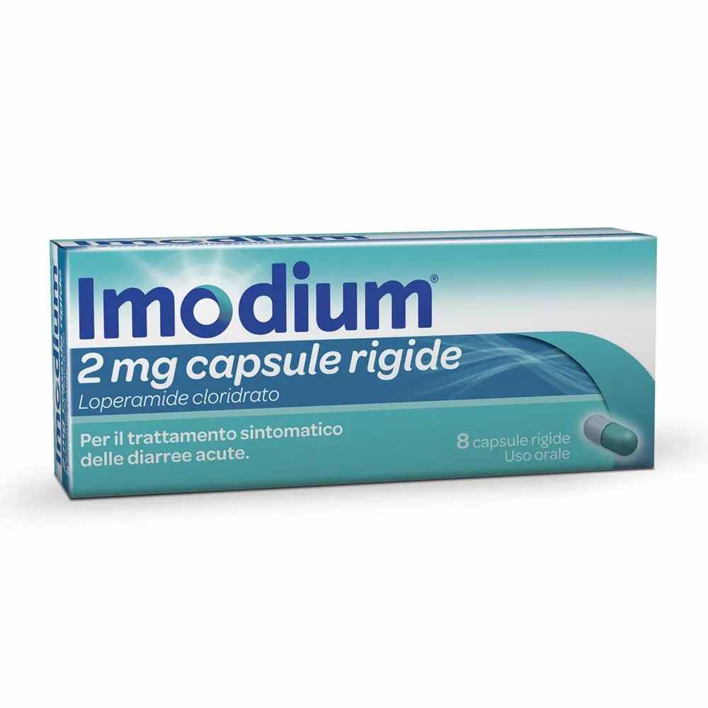 Imodium 2mg 8 Capsule Rigide