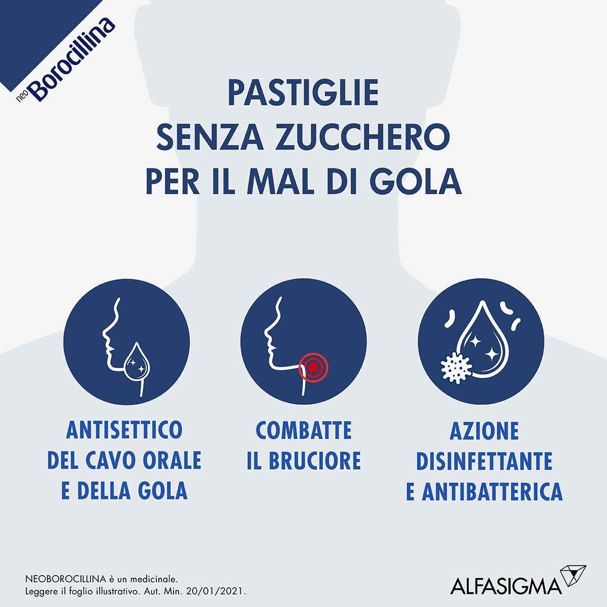 image - 022632145 - Neoborocillina Senza Zucchero Trattamento mal di gola 16 pastiglie - 7883822_4.jpg