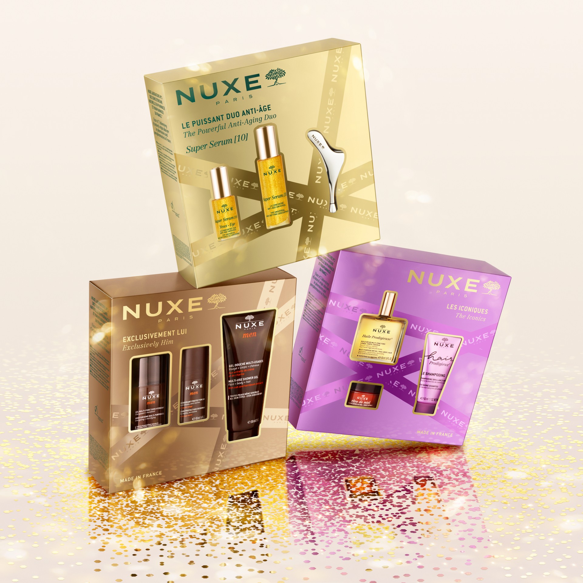 image - 950963266 - NUXE COFFRET BESTSELLER 2025 1 HUILE PRODIGIEUSE 50 ML + 1 HAIR PRODIGIEUX 50 ML + 1 REVE DE MIELE HONEY LIP BALM 15 G - 4834462_3.jpg