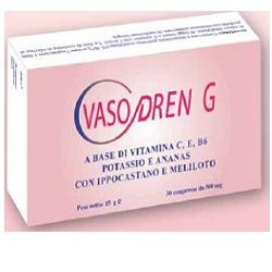 Vasodren G 40 Compresse