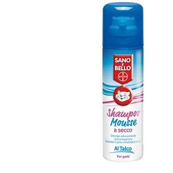 900592813 - SANO E BELLO SHAMPOO MOUSSE GATTO FLACONE 200 ML - 0005531_1.jpg
