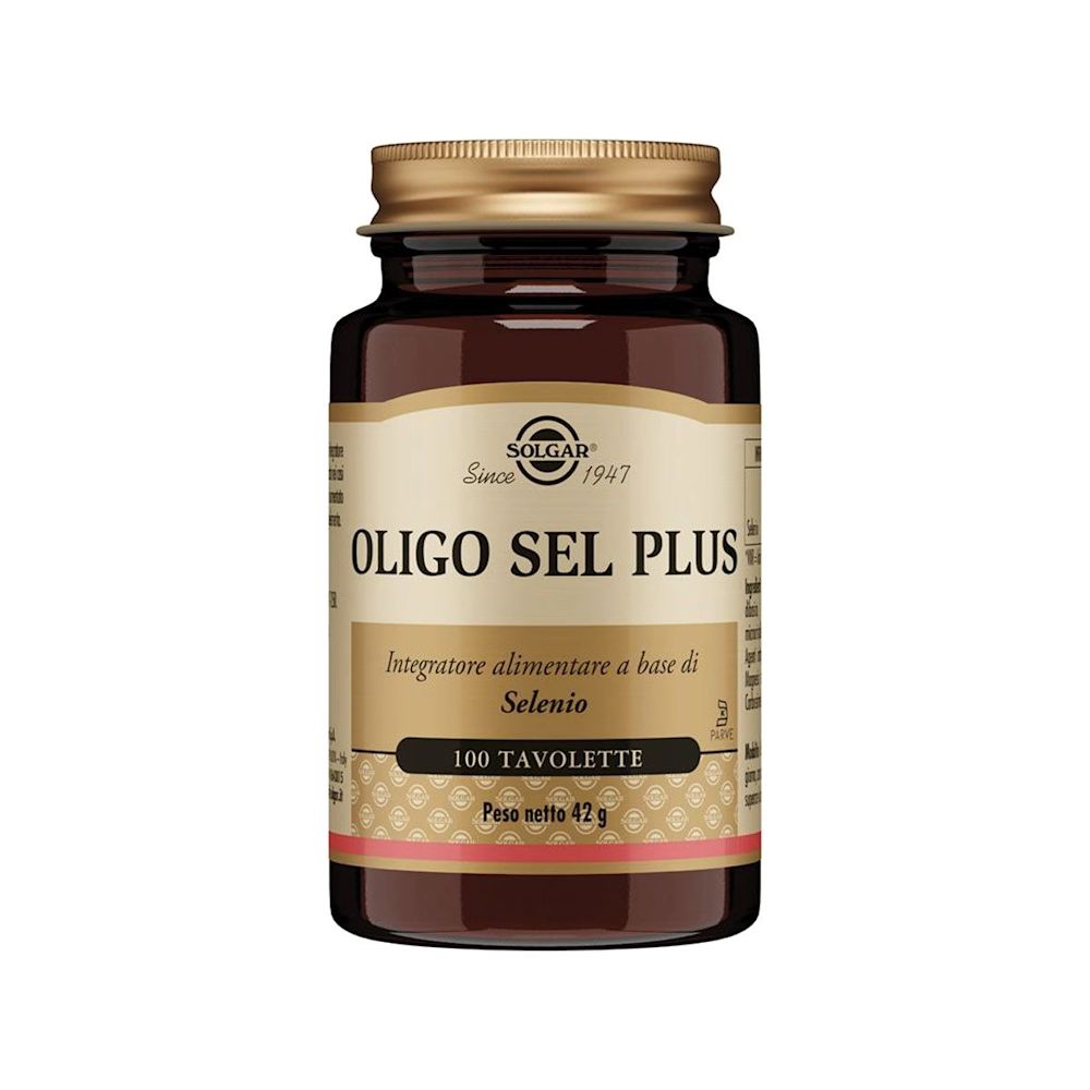 947218727 - Solgar Oligo Sel Plus Integratore capelli e unghie 100 tavolette - 4709112_2.jpg