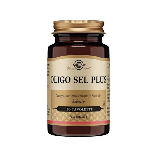 947218727 - Solgar Oligo Sel Plus Integratore capelli e unghie 100 tavolette - 4709112_2.jpg