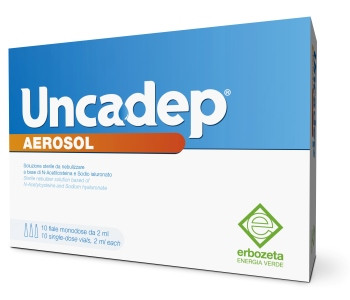 Uncadep Aerosol 10 Fiale 2ml