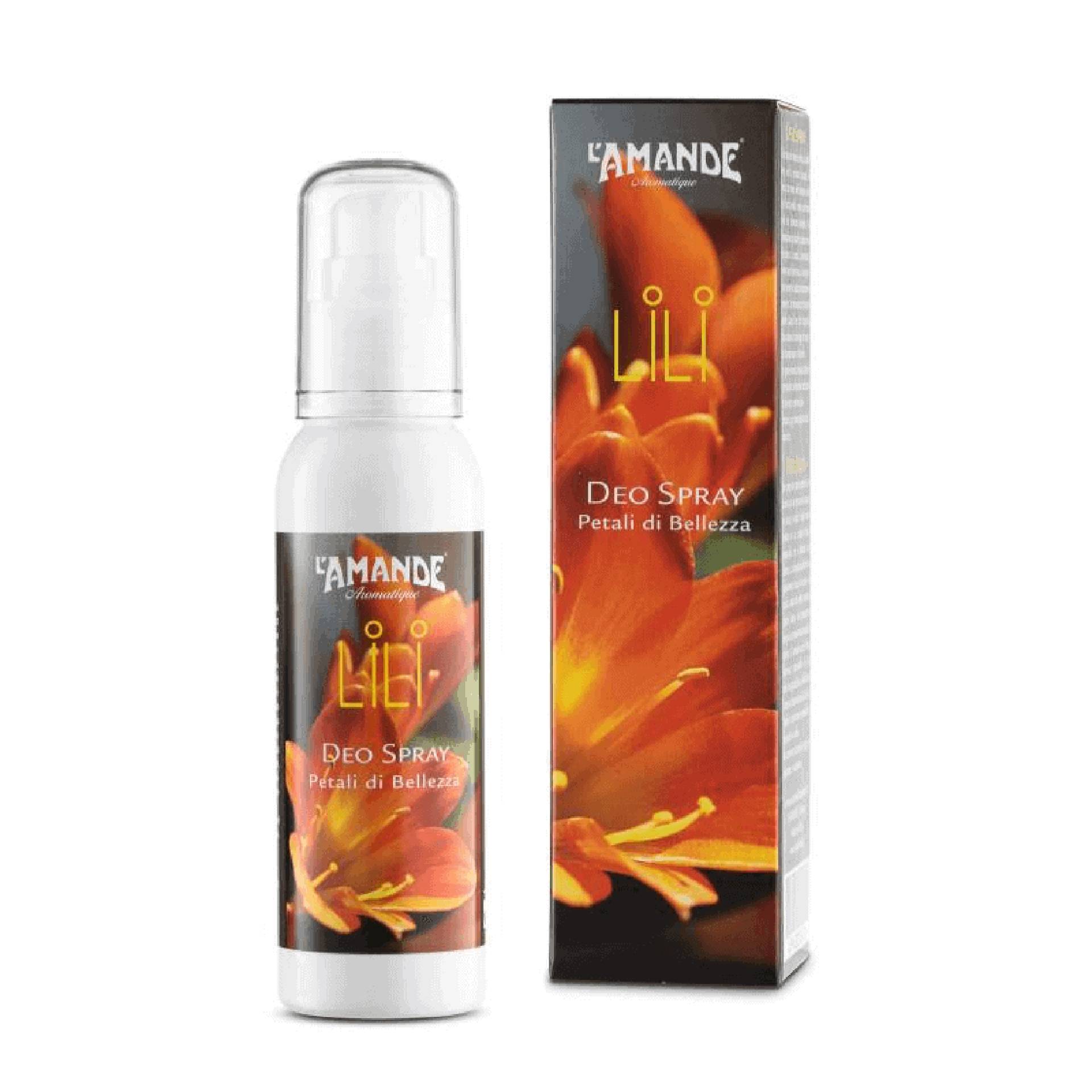 L'amande Aromatique Lili Deodorante Spray 100ml