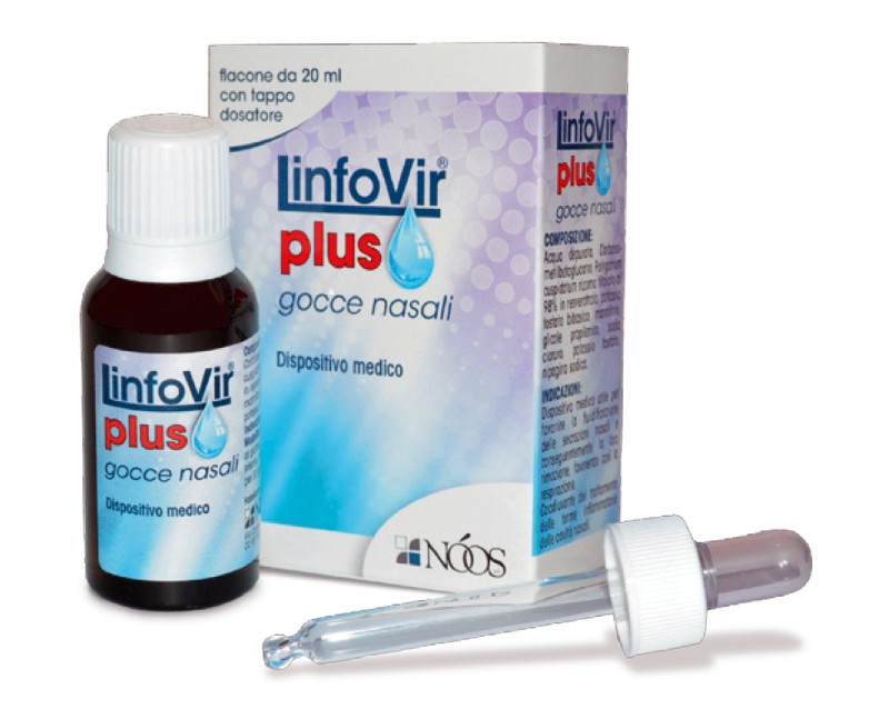 Linfovir Plus Gocce Nasali 20ml