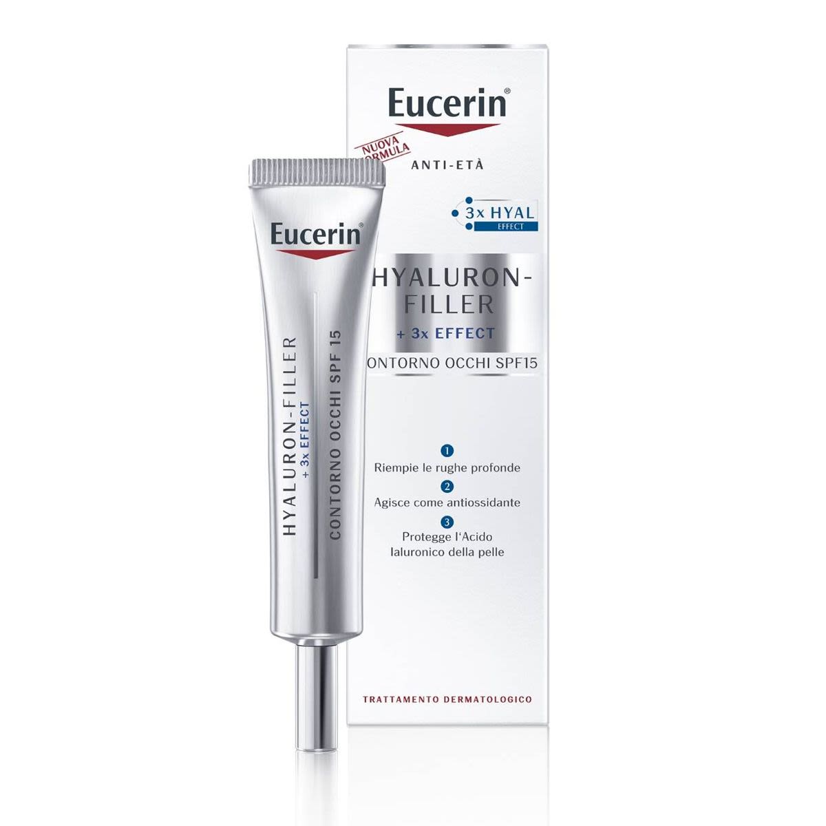 image - 905380059 - Eucerin Hyaluron Filler Crema Contorno Occhi 15ml - 7872632_2.jpg