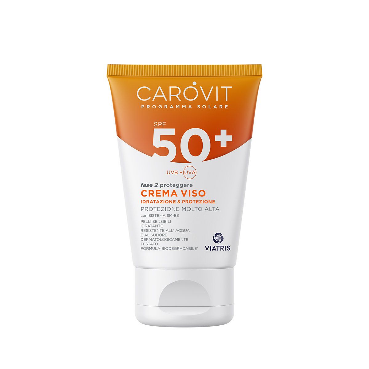 Carovit Programma Solare Crema idratazione viso SPF 50+ 50ml