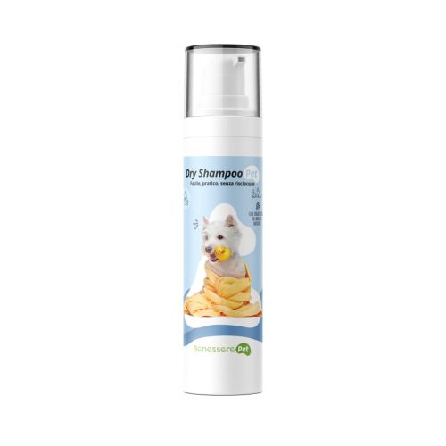 983376664 - Benesserepet Dry Shampoo Pet detergente pelo cani 200ml - 0005281_2.jpg