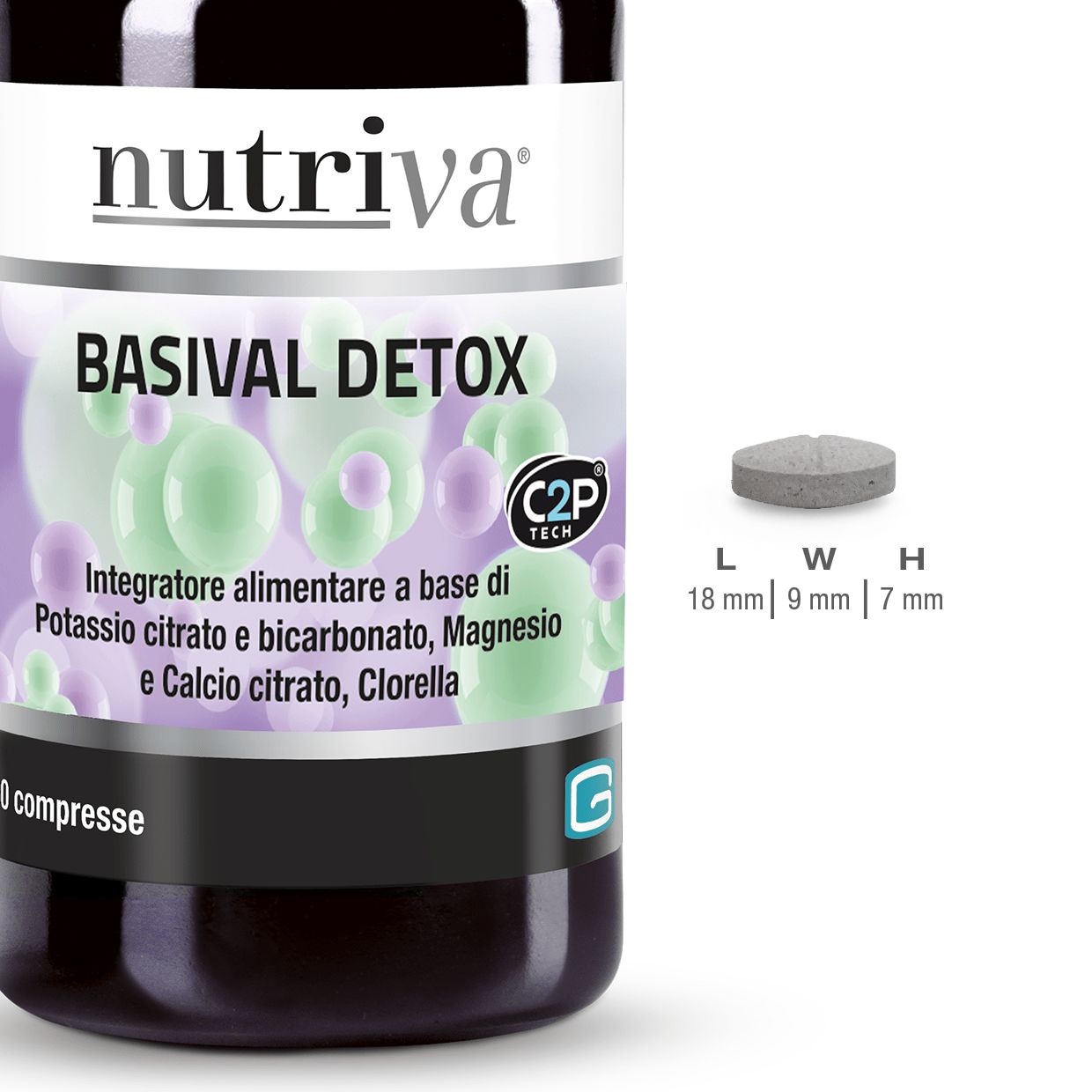 image - 983775836 - Nutriva Basival Detox Integratore intestino 60 compresse - 4740271_3.jpg