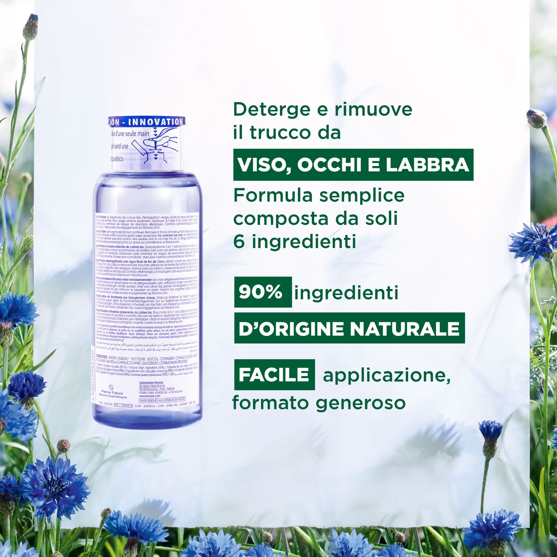 image - 989056092 - KLORANE ACQUA MICELL FIORDALISO 3 IN 1 400 ML - 4784557_2.jpg