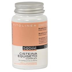 Sodini Cisteina Equiseto Integratore Capelli E Unghia 70 Capsule