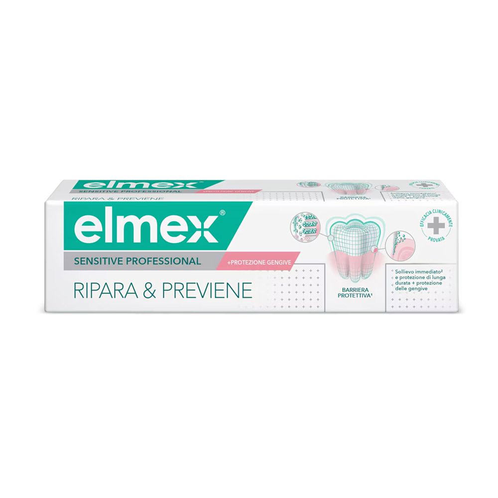 image - 970373231 - DENTIFRICIO ELMEX SENSITIVE RIPARA & PREVIENE 75 ML - 7880816_1.jpg