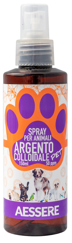 976387629 - Aessere Argento Colloidale Pet Spray per animali 50ppm 150ml - 4733585_2.jpg