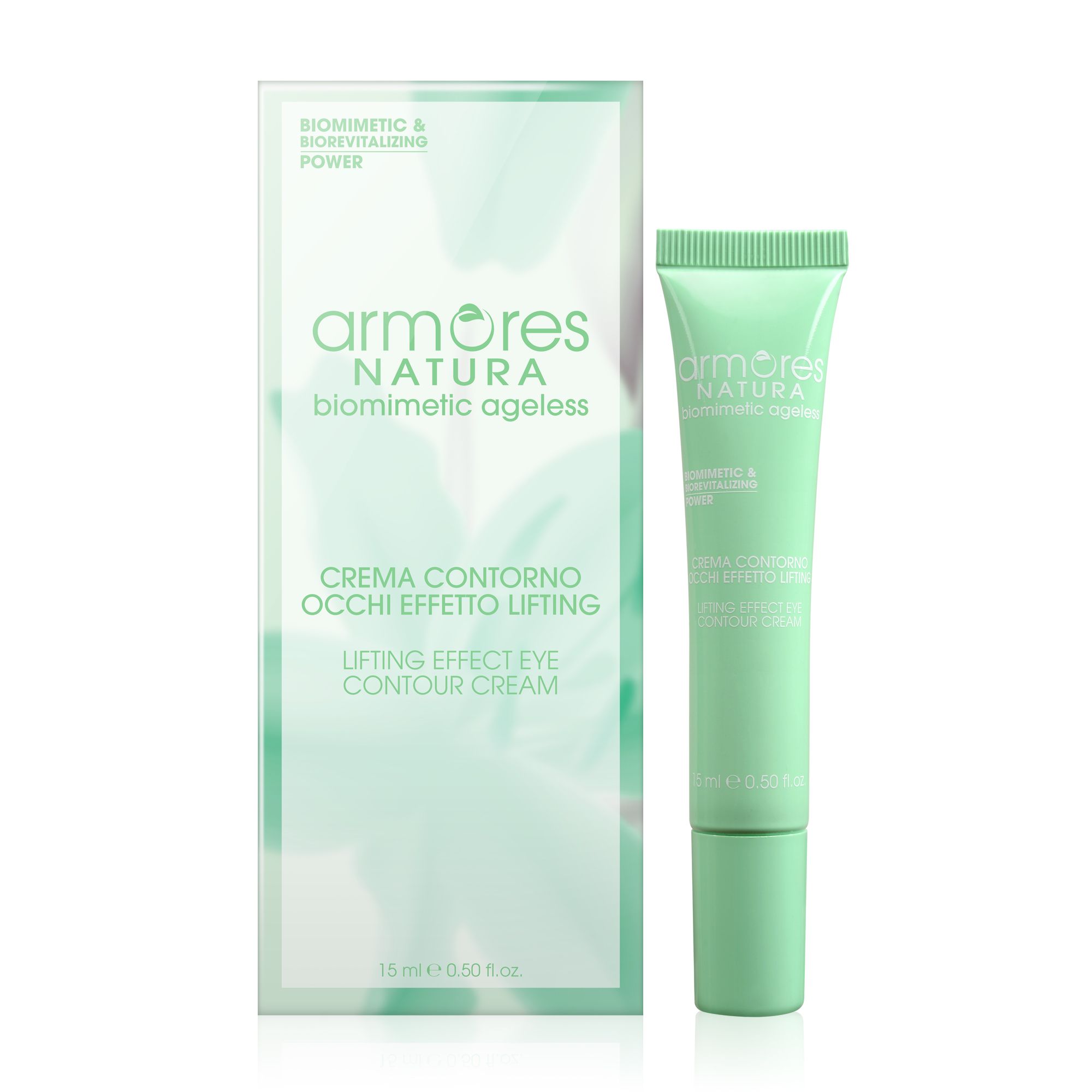 Armores Natura Biometric Ageless Crema Contorno Occhi Effetto Lifting 15ml